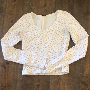 Brandy Melville long sleeve top